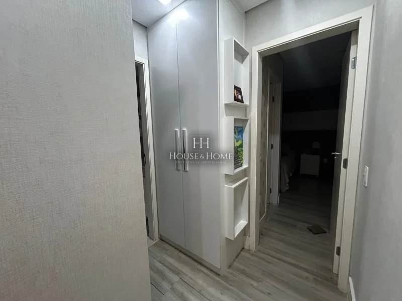 Apartamento 3 quartos, 1 suite - 86m - Jd. Pompéia em Indaiatuba/SP