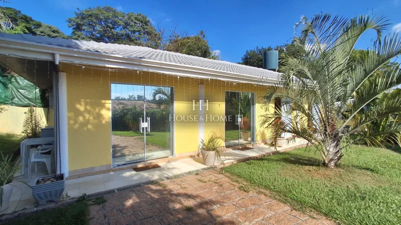 Chácara Terras de Itaici 3 casas com porteira Fechada!!