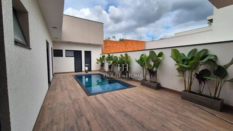 Casa Venda Condominio Gran Reserve - 3 suites - Indaiatuba SP