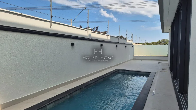 Casa à venda com 3 suites 230m² Cond. Sapezal em Indaaituba/SP