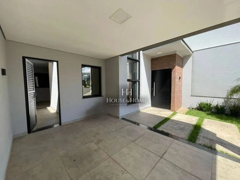 Casa com 3 dormitórios à venda, 114 m² por R$ 970.000,00 - Jardim Park Real - Indaiatuba/S
