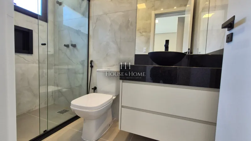 Casa Nova venda com 3 suites 230m² - Cond Gran Reserve em Indaiatuba/SP