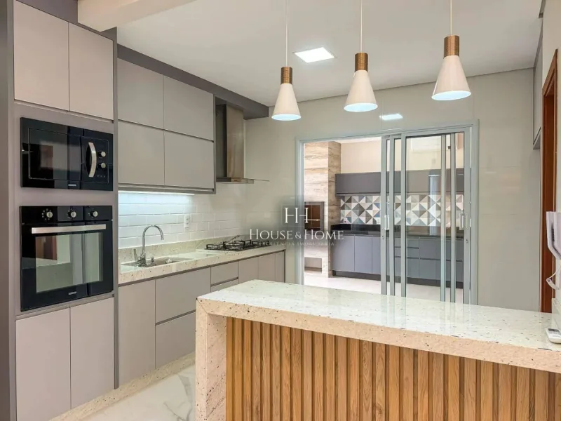 Casa Condominio Maria Dulce - 3 suites - Esplanada - Indaiatuba - SP