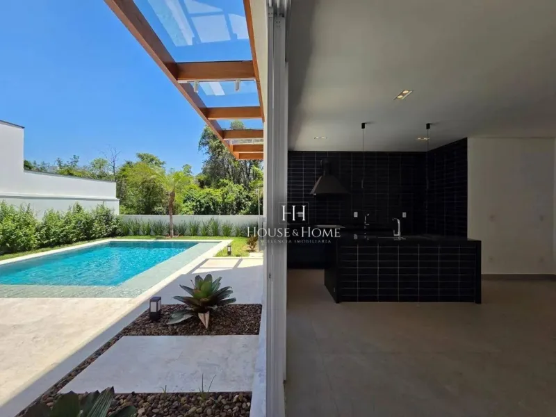 Casa com 4 dormitórios à venda, 420 m² por R$ 5.900.000,00 - Condomínio Villa Dos Pinheiro