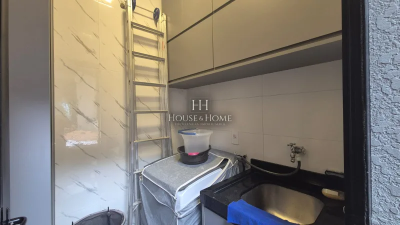 Casa à venda 105m² -PORTEIRA FECHADA - 3 quartos 1 suite - Spa - Vila Ytu - Jd dos Imperio