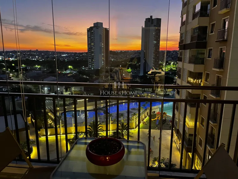Apartamento à venda com 3 quartos/ 1 suite Cond. The Park em Indaiatuba/SP
