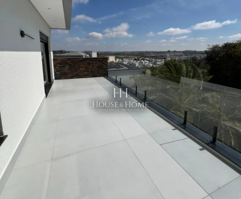 Casa Sobrado à venda com 4 suites - Elevador - Cond. Jd de Roma em Indaiatuba/SP