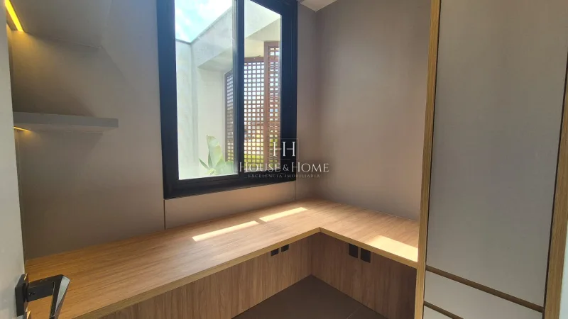 Casa Térre Nova com 4 suites - cond Duas Marias em Indaiatuba/SP