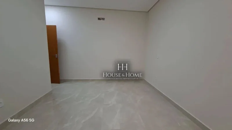 Casa Nova com 3 suítes, no bairro Condomínio Evidências, em Indaiatuba/SP.
