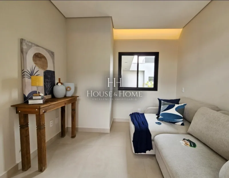 Casa à venda 244m² - 3 suites/ 4. reversivel, piscina cond. Gran Reserve em Indaiatuba/SP
