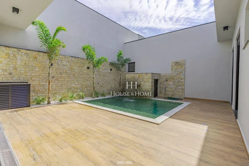 Casa com 3 dormitórios à venda, 194 m² London Park - Indaiatuba/SP
