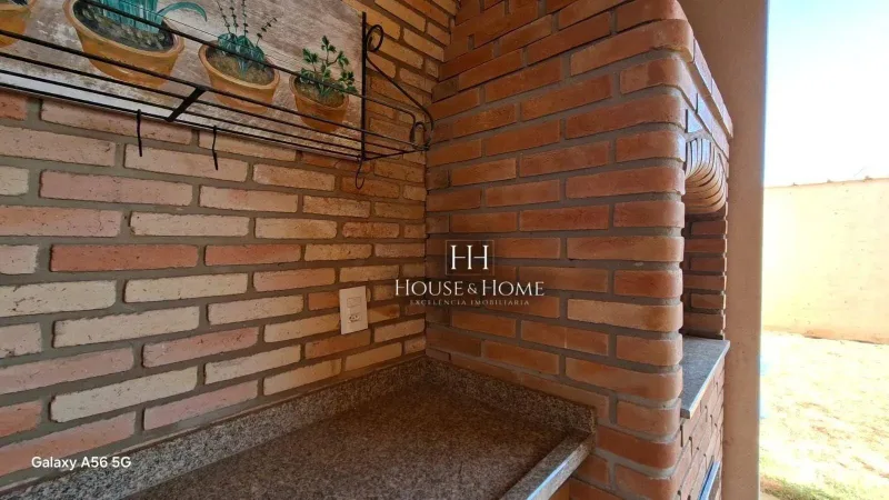 Casa Térrea , 3 Suítes , no bairro Esplanada II, em Indaiatuba/SP.