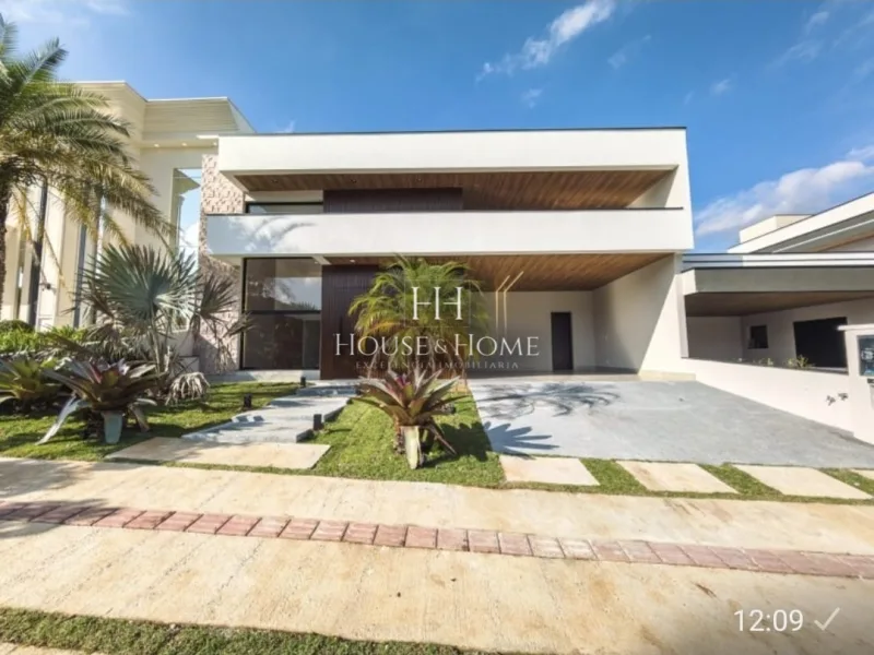 Casa Nova à venda - 3 suites - Cond. London em Indaiatuba/SP