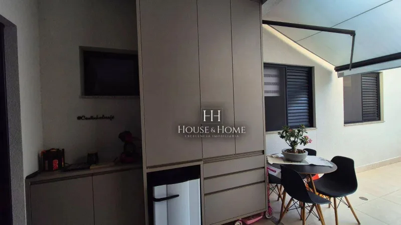 Casa 3 quartos / suite com Closet - terreno 172m² Condominio Montreal - Indaiatuba SPMontr