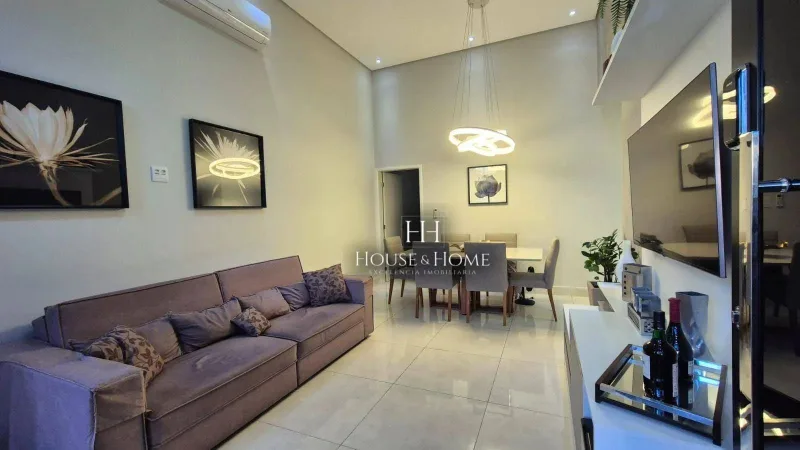 Casa 3 quartos / suite com Closet - terreno 172m² Condominio Montreal - Indaiatuba SPMontr
