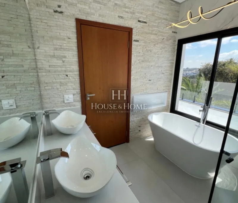 Casa Sobrado à venda com 4 suites - Elevador - Cond. Jd de Roma em Indaiatuba/SP