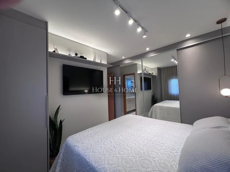 Apartamento à venda com 3 quartos 1 suite - Cond. The Park View - Indaituba - SP