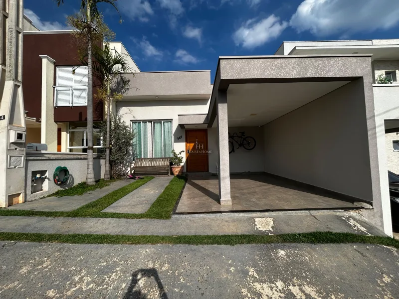 Casa à venda com 3 quartos - condominio Montreal em Indaiatuba/SP