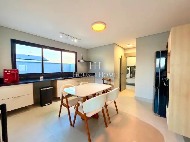 Casa para venda e locação com 4 quartos em Indaiatuba/SP