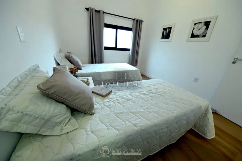 Casa sobrado à venda 4 suites + Escritório Cond. Helvetia Park em Indaiatuba/SP