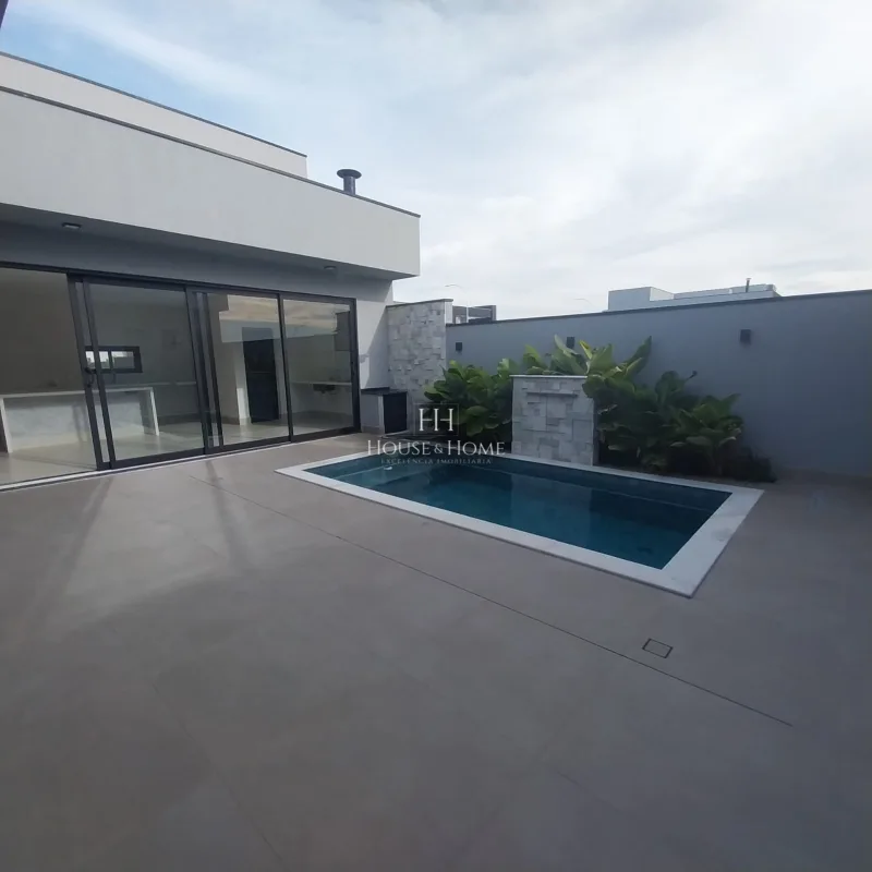 Casa Térrea a venda - 3 suites - 191,76m² - Cond. Dona Maria Candida - Indaiatuba - SP