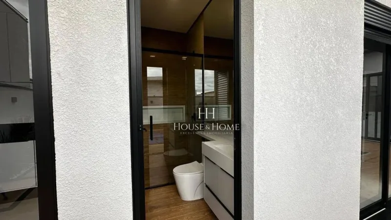 Casa com 3 dormitórios à venda, 215 m²- Condomínio Evidências - Indaiatuba/SP