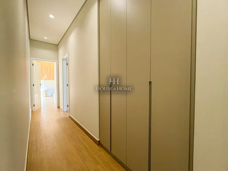 Casa venda 3 Suites 195m² - Cond. Dona Maria Candida em Indaiatuba/SP