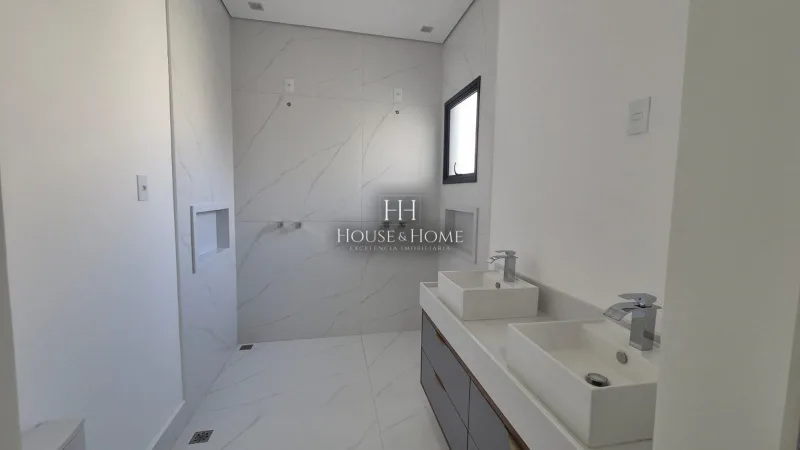 Casa Nova à venda 220m² - 3 suites - Cond. Piemonte em Indaiatuba/SP