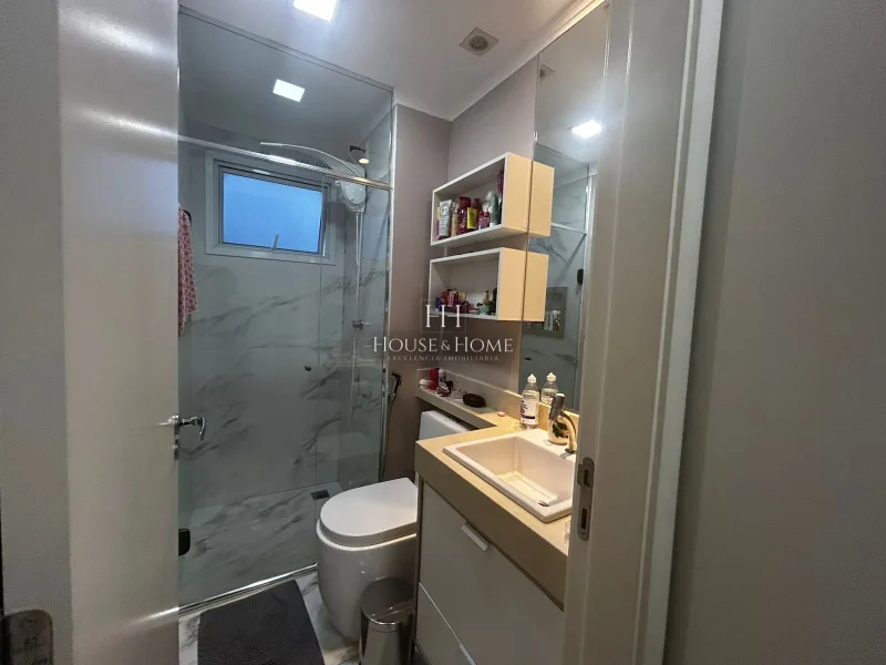 Apartamento 3 quartos, 1 suite - 86m - Jd. Pompéia em Indaiatuba/SP