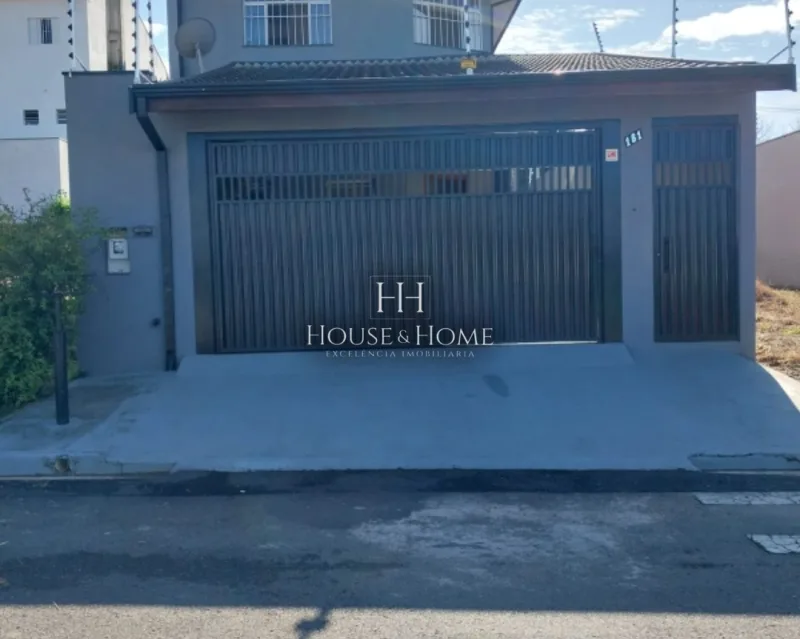 Casa pronta com opção de segundo Imóvel em piso superior para locação