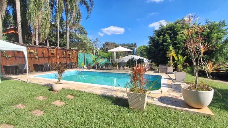 Chácara Terras de Itaici 3 casas com porteira Fechada!!