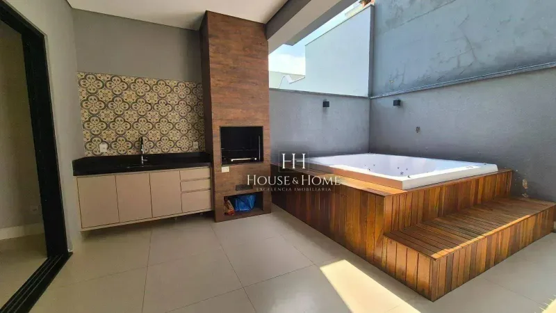 Casa com 3 dormitórios à venda, 200 m² por R$ 1.280.000,00 - Jardins do Império - Indaiatu