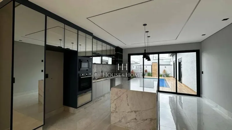 Casa com 3 dormitórios à venda, 215 m²- Condomínio Evidências - Indaiatuba/SP