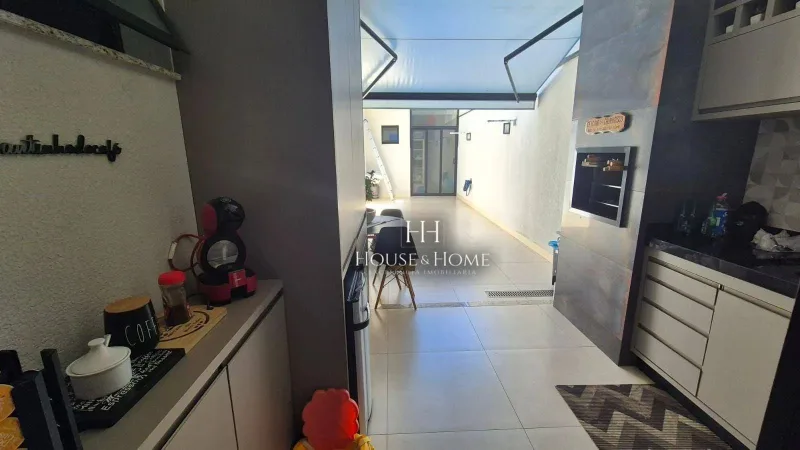 Casa 3 quartos / suite com Closet - terreno 172m² Condominio Montreal - Indaiatuba SPMontr