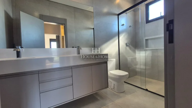 Casa (Sobrado) - 4 suites - 296m² - Cond. Dona Maria Candida - Indaiatuba - SP