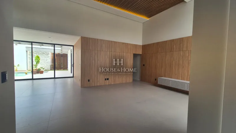 Casa Térre Nova com 4 suites - cond Duas Marias em Indaiatuba/SP