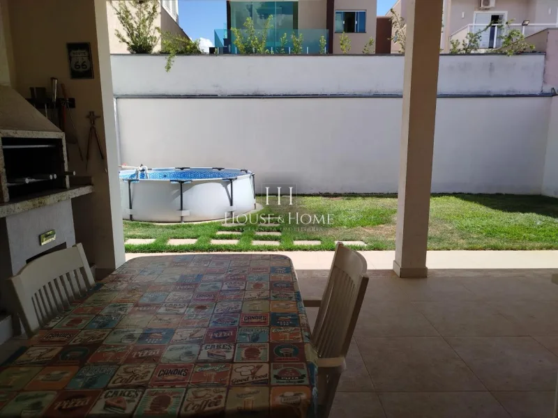 Casa Sobrado à venda com 3 quartos, 1 suite 265m²- Cond. Terra Magna- Indaiatuba/SP