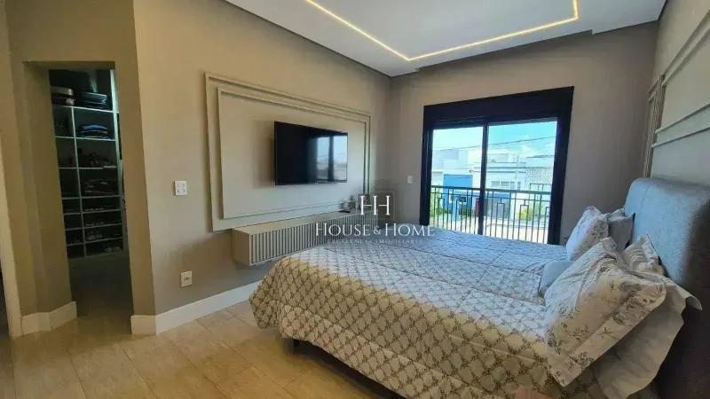 Casa com 3 dormitórios à venda, 200 m² por R$ 1.280.000,00 - Jardins do Império - Indaiatu