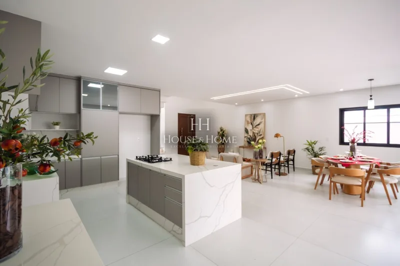 Casa Sobrado 3 suites - 328m² cond. Helvetia Park à venda em Indaiatuba/SP