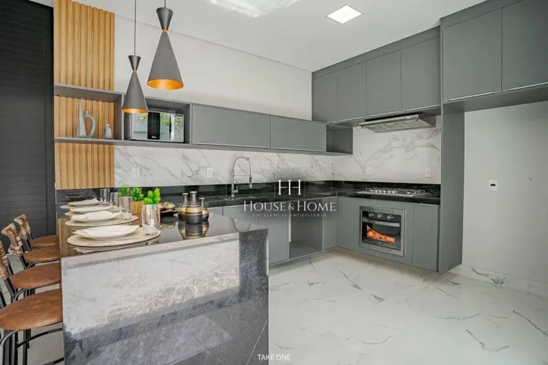 Casa com 3 dormitórios à venda, 191 m² London Park - Indaiatuba/SP