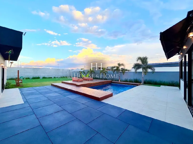 Casa para venda e locação com 4 quartos em Indaiatuba/SP