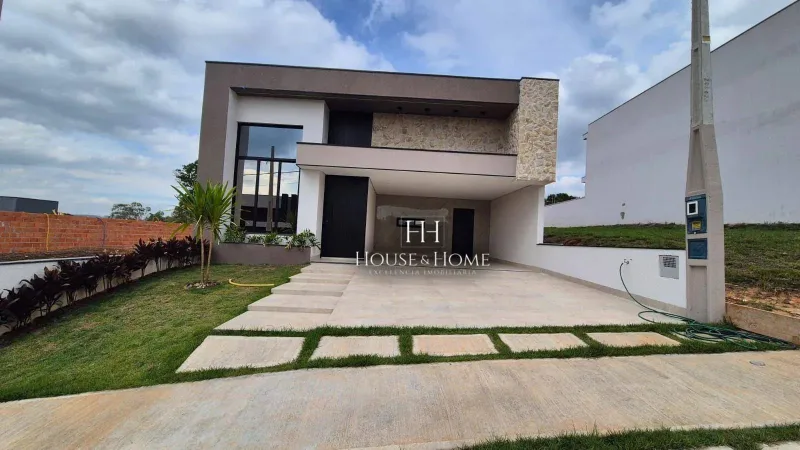 Casa Venda Condominio Gran Reserve - 3 suites - Indaiatuba SP