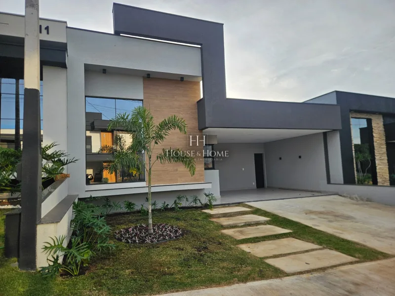 Casa a venda - 3 suites - 205m² - Cond. Grand Reserve - Indaiatuba SP