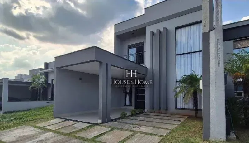 Casa com 3 dormitórios à venda, 200 m² por R$ 1.280.000,00 - Jardins do Império - Indaiatu