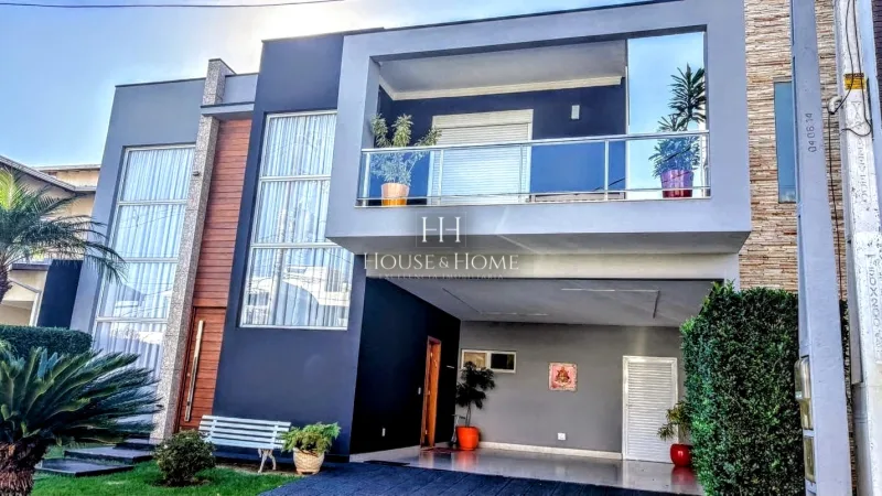 Sobrado Cond. Esplendor com 3 suítes à venda em Indaiatuba/SP