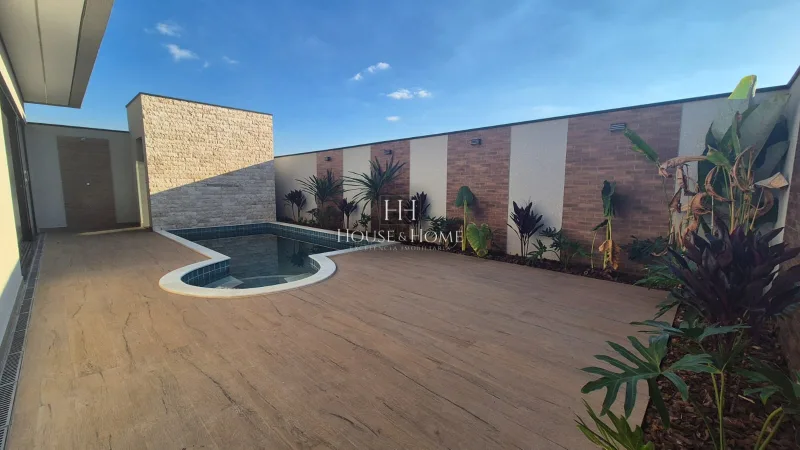 Casa (Sobrado) - 4 suites - 296m² - Cond. Dona Maria Candida - Indaiatuba - SP
