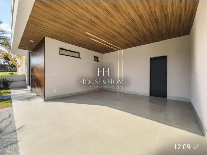 Casa Nova à venda - 3 suites - Cond. London em Indaiatuba/SP
