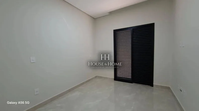 Casa Nova com 3 suítes, no bairro Condomínio Evidências, em Indaiatuba/SP.