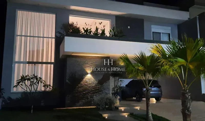 Casa com 3 dormitórios à venda, 248 m² por R$ 2.290.000,00 - Jardim Residencial Dona Maria