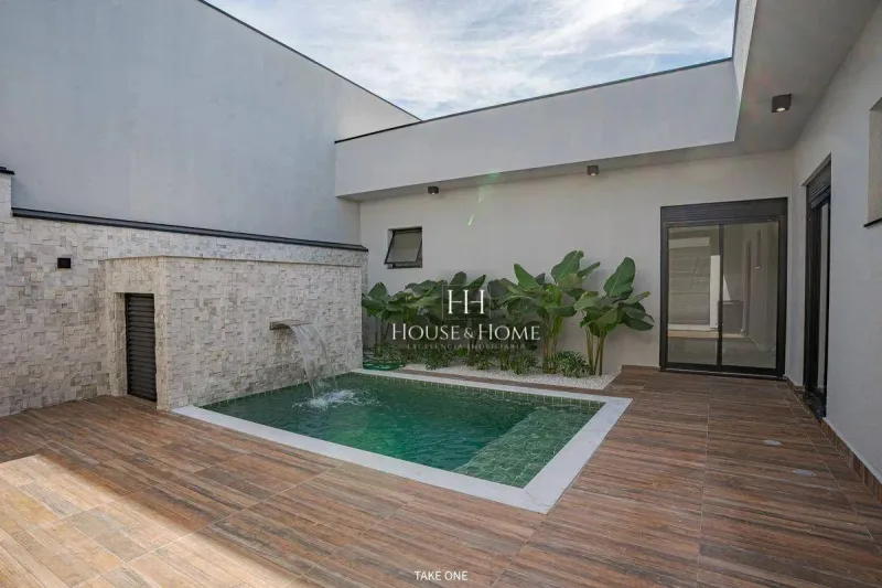 Casa com 3 dormitórios à venda, 194 m² por R$ 1.890.000,00 - Condomínio London Park - Inda